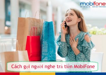Cú pháp gọi điện người nghe trả tiền MobiFone khi hết tiền 2024