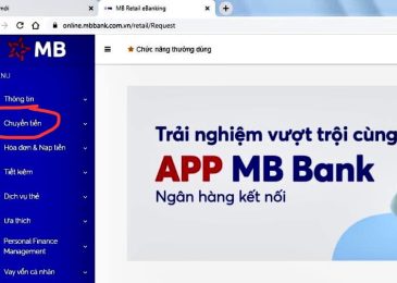 Cách Hủy lệnh chuyển tiền Mb Bank internet banking