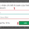 Mã bưu điện trong thanh toán Google Play các 3 vùng Bắc trung nam Việt Nam
