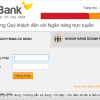 Mở khoá tài khoản HD Bank bằng Internet Banking