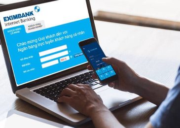 Quên tên đăng nhập Eximbank Internet Banking trên điện thoại
