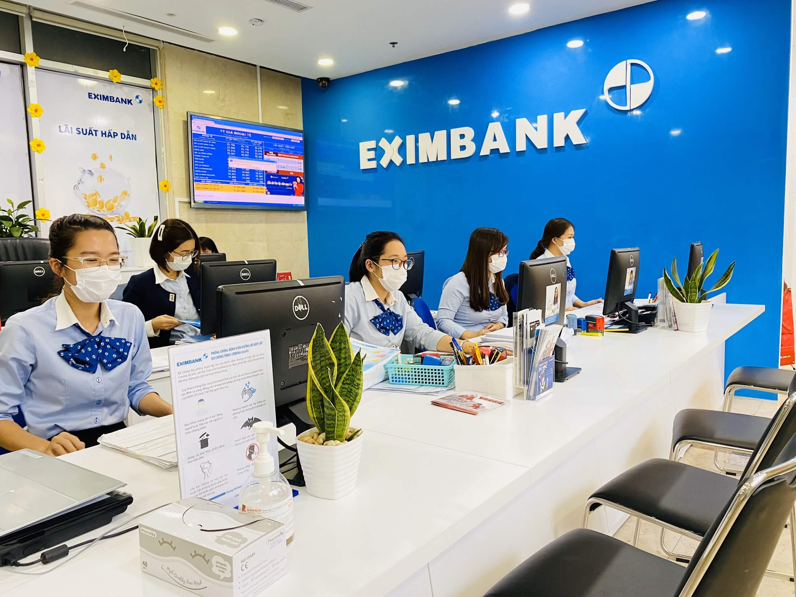 Quên tên đăng nhập Eximbank Internet Banking