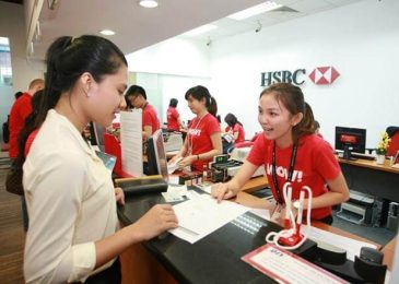 Quên tên đăng nhập App HSBC internet banking trên điện thoại