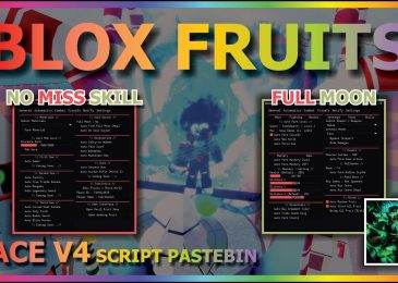 Script Hack blox fruit race V4 Update mới nhất 2024