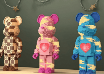 Top 10 Shop bán lego Bearbrick TPHCM Mini giá rẻ gần đây 2024