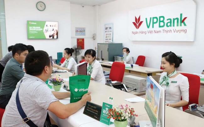 Thay đổi số điện thoại ngân hàng Vpbank tại quầy giao dịch - Bước 4