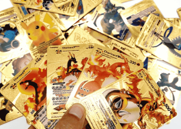 Thẻ bài Pokemon Mạ Vàng Giá bao nhiêu tiền? Mua ở đâu 2024