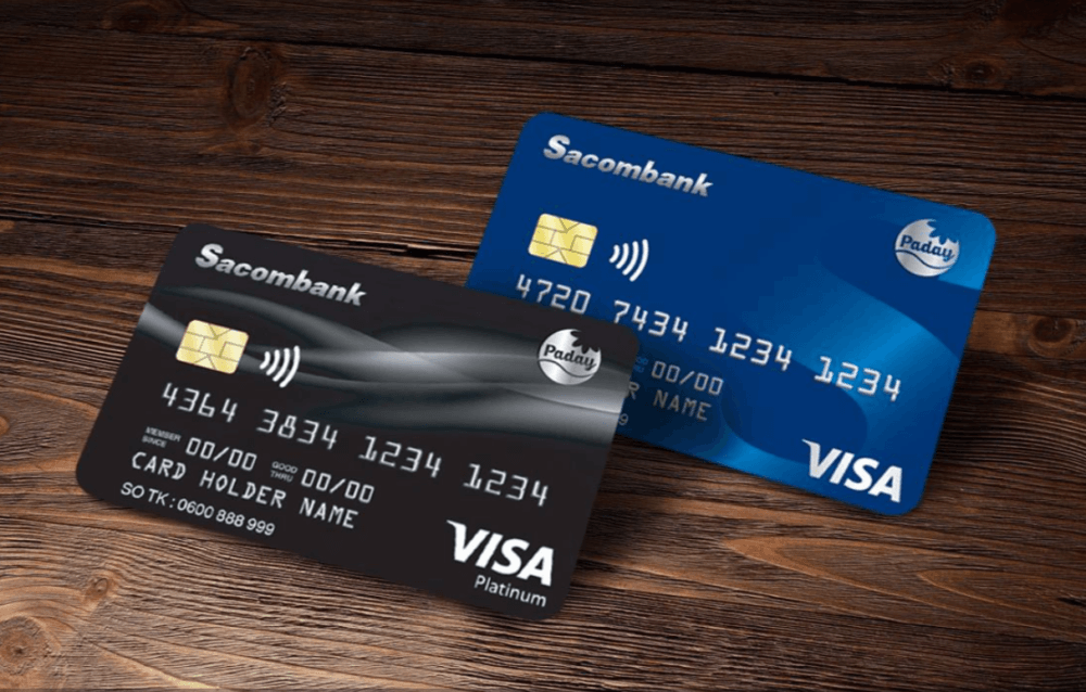 Cách thanh toán thẻ tín dụng Sacombank 