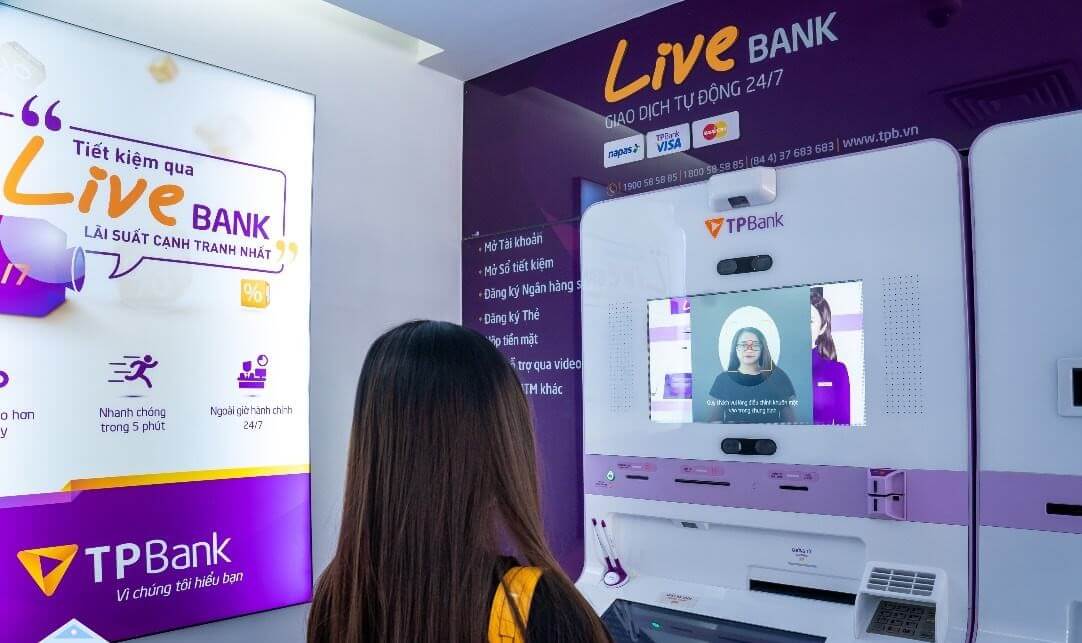 Cách mở tài khoản TPBank online cho người dưới 18 tuổi tại Livebank