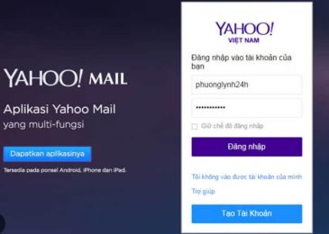 Cách đăng nhập yahoo mail trên điện thoại, lấy lại mật khẩu Yahoo không cần số điện thoại