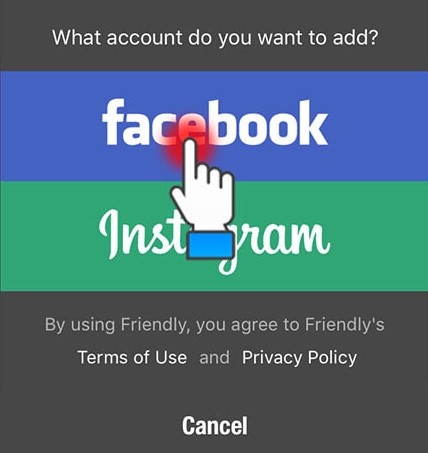 Cách đăng nhập 2 tài khoản Facebook trên điện thoại iOS