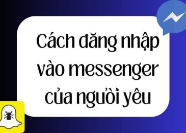 Cách đăng nhập vào messenger của người yêu không bị phát hiện bằng điện thoại