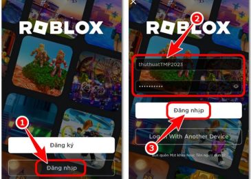 Cách để đăng nhập roblox trên điện thoại Samsung, iPhone, Oppo đơn giản nhất