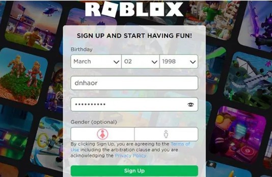 Lỗi không thể đăng nhập Roblox trên điện thoại