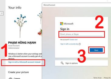 Cách đăng nhập tài khoản Microsoft trên win 10, Lỗi không đăng nhập tài khoản Microsoft