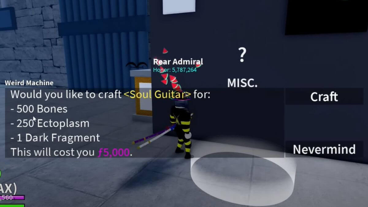 Cách lấy Soul Guitar miễn phí
