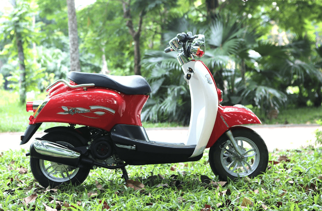 Xe Scoopy 50cc ở TPHCM