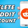 Cách xoá tài khoản reddit trên điện thoại, máy tính