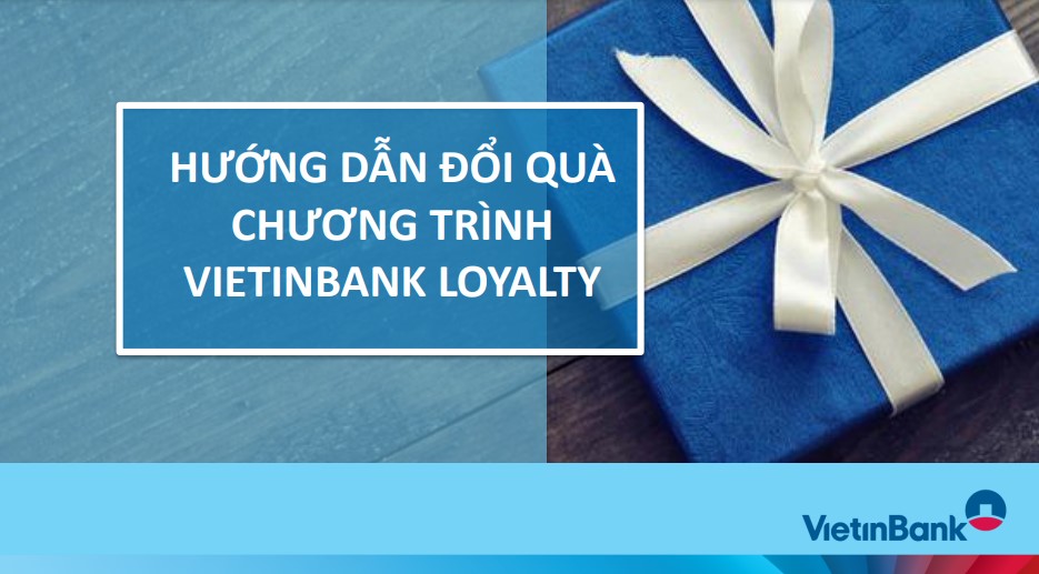 Điểm thưởng Loyalty Vietinbank để làm gì?