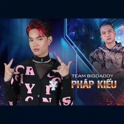 Pháp Kiều Rap Việt team ai?
