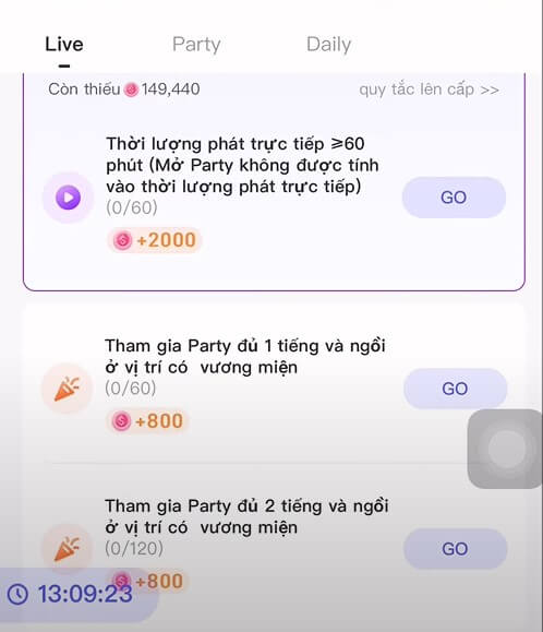 Cách kiếm tiền online trên app Poppo Live