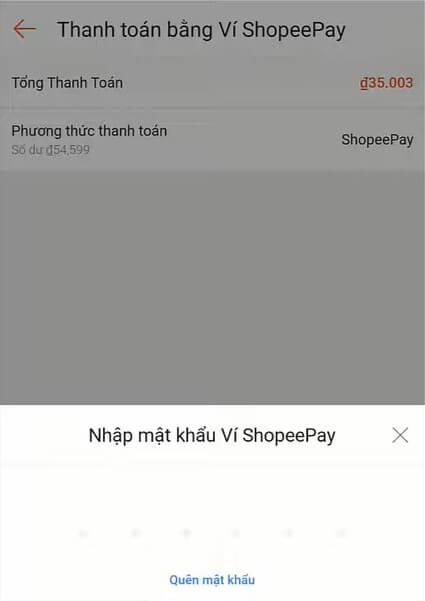 Cách thanh toán hóa đơn SPayLater qua ShopeePay