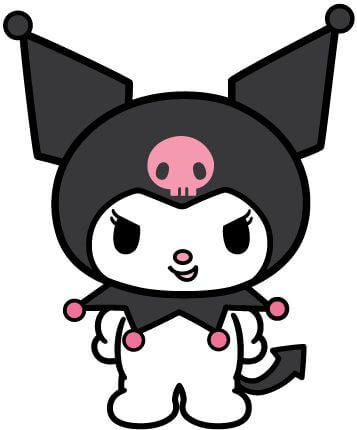 Hình ảnh Kurumi trong Hello Kitty
