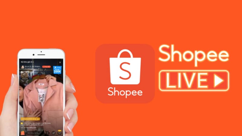 Live Shopee bằng video có sẵn có vi phạm không?