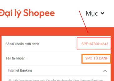 Số tài khoản định danh ShopeePay nằm ở đâu? Cách xác minh CMND/CCCD